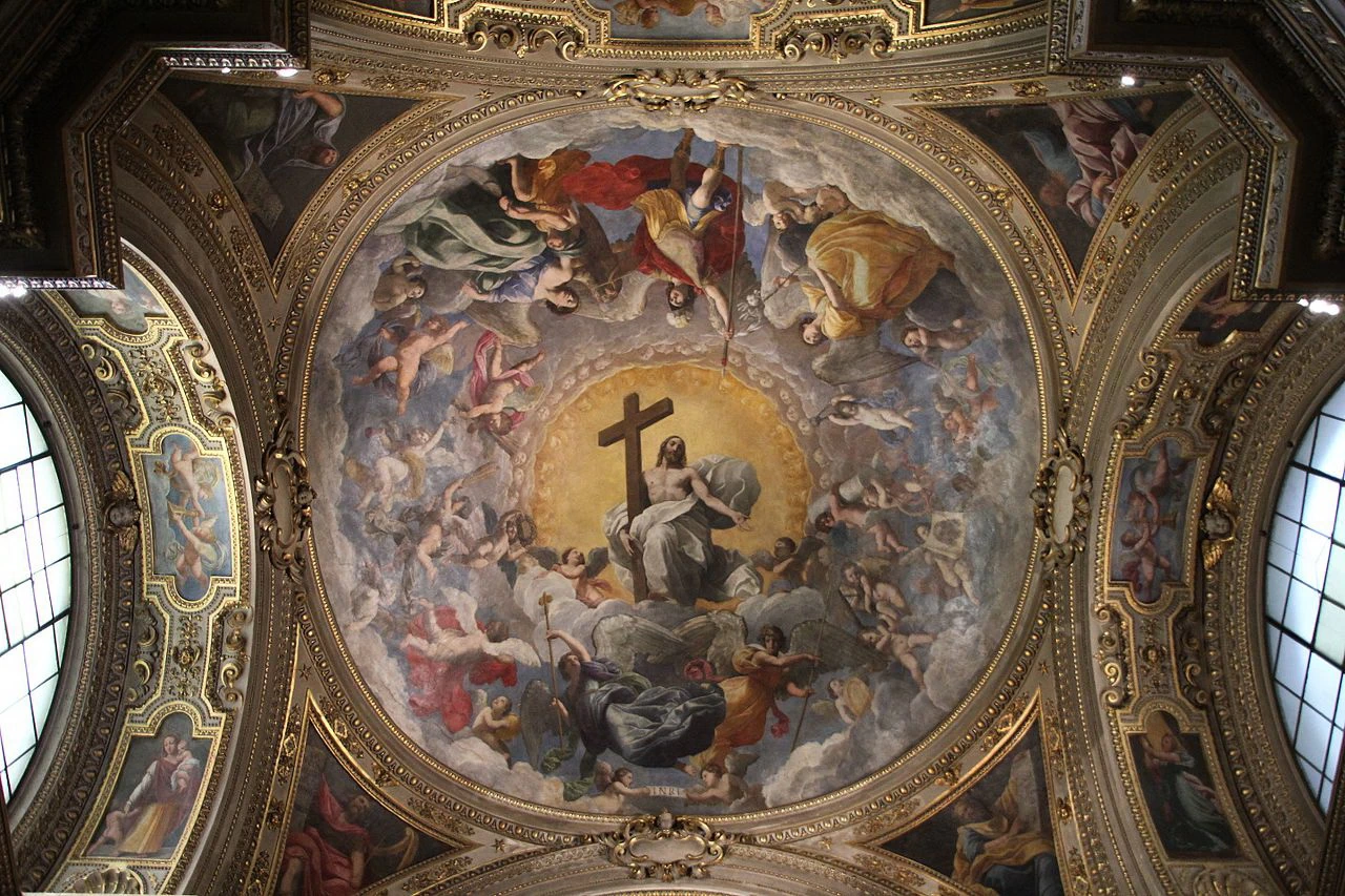 217-Cristo in gloria-Ravenna, cattedrale della Resurrezione di Nostro Signore Gesù Cristo 